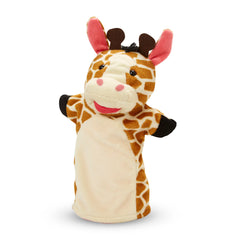 Zoo Friends Hand Puppets
