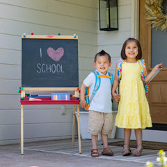 Deluxe Wooden Standing Art Easel