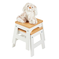Wooden Stools – Set of 2