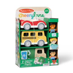 Cheery Lane™ Vehicles Play Set
