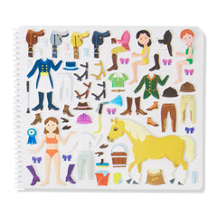Puffy Sticker Activity Book - Riding Club