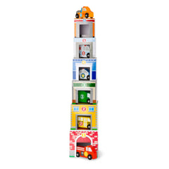 Nesting & Sorting Buildings & Vehicles