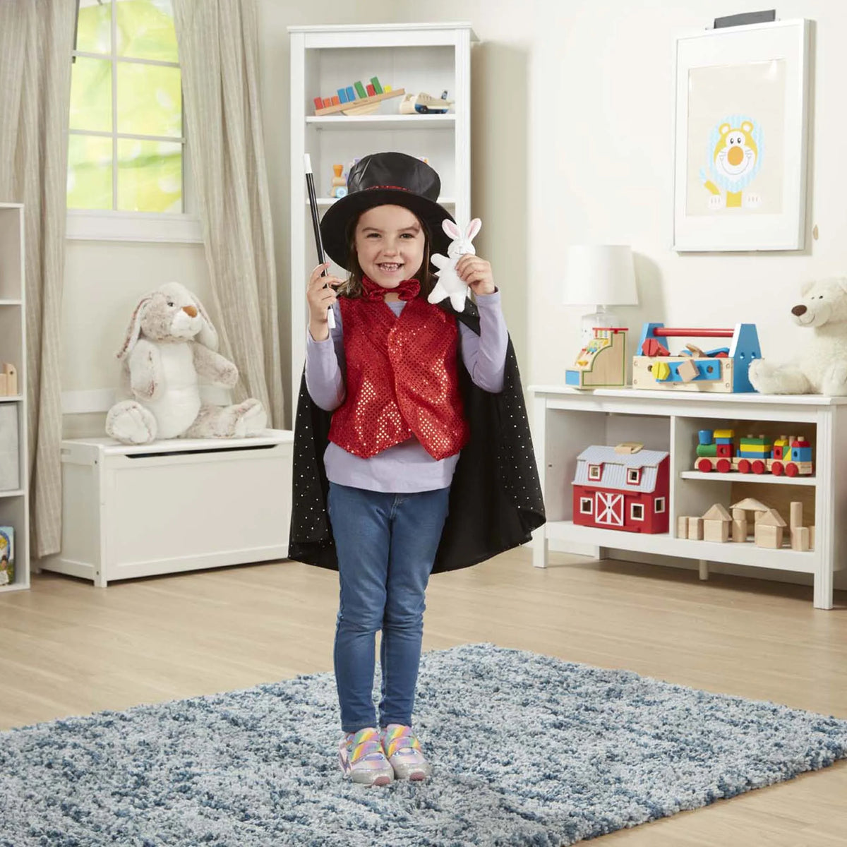 Magician Costume Role Play Set