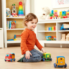 K's Kids Pull-Back Construction Vehicles