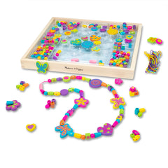 Created by Me! Bead Bouquet Wooden Bead Kit
