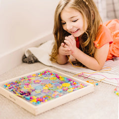 Created by Me! Bead Bouquet Wooden Bead Kit