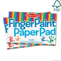 Finger paint Paper Pad