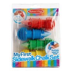 My First Sidewalk Chalk Set